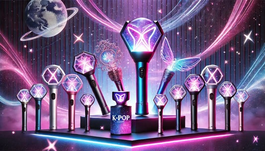 Complete List of All K-pop Lightsticks (Group by Group, 2025 Guide)
