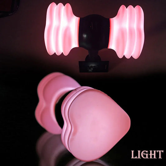 Do all K-Pop Lightsticks react to their songs like BLACKPINK's Lightstick?