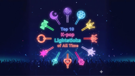 Top 10 lightsticks showcase neon style image showcase