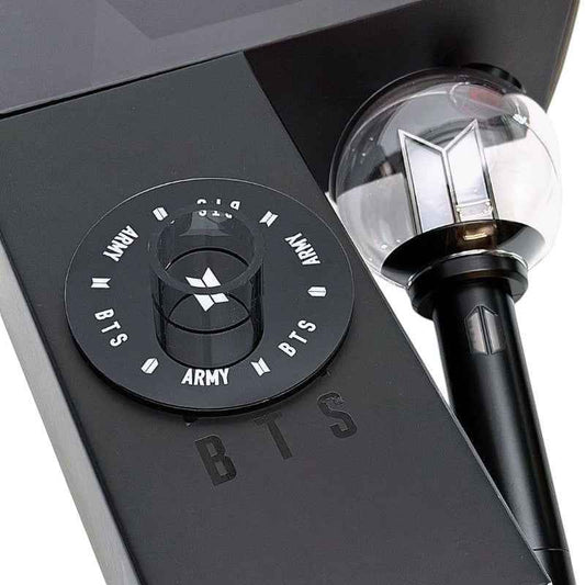 BTS Lightstick Glass Dom + Stand