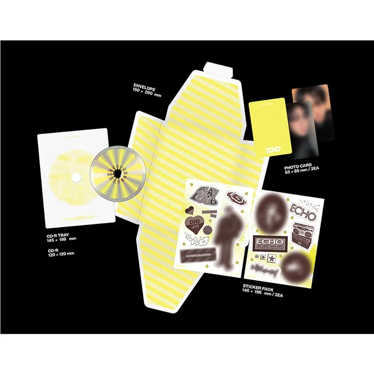 (Select Ver.) BTS V - Layover