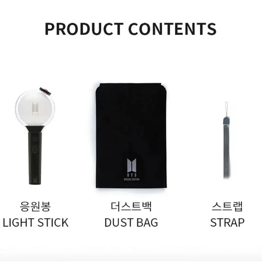 Lightstick officiel Army Bomb Map of Soul Édition Spéciale - BTS Kpop