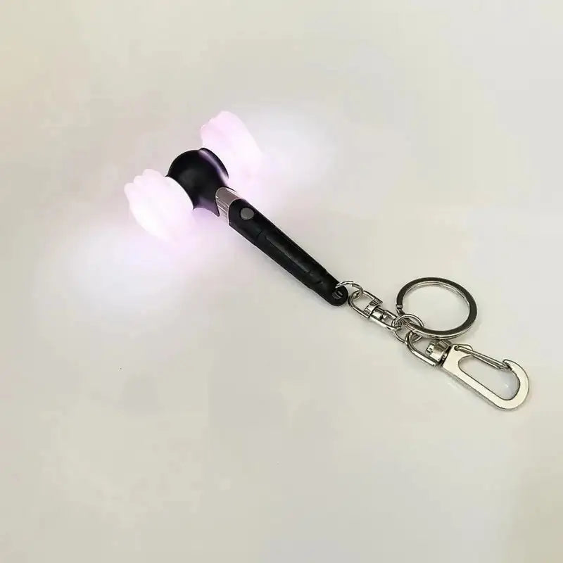Blackpink Bl-Ping-Bong Mini Lightstick Keychain - BLACKPINK Kpop