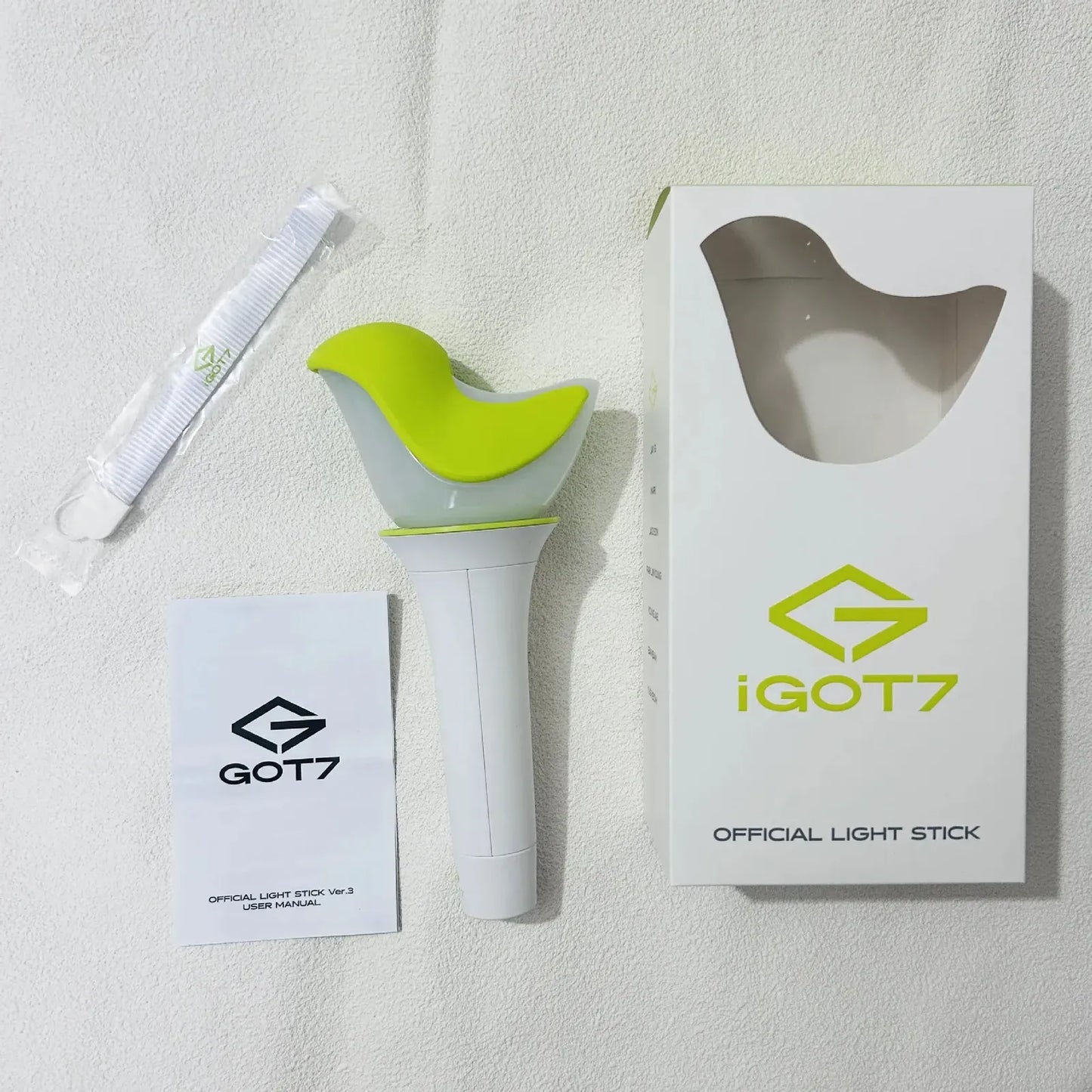 GOT7 – Ahgabong - Official Lightstick