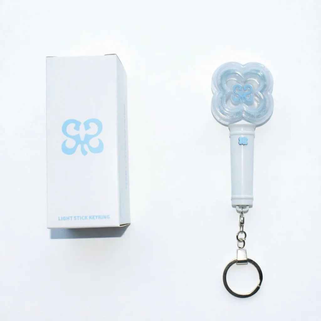 Hearts2Hearts Mini Lightstick Keyring - H2H S2U Keyring