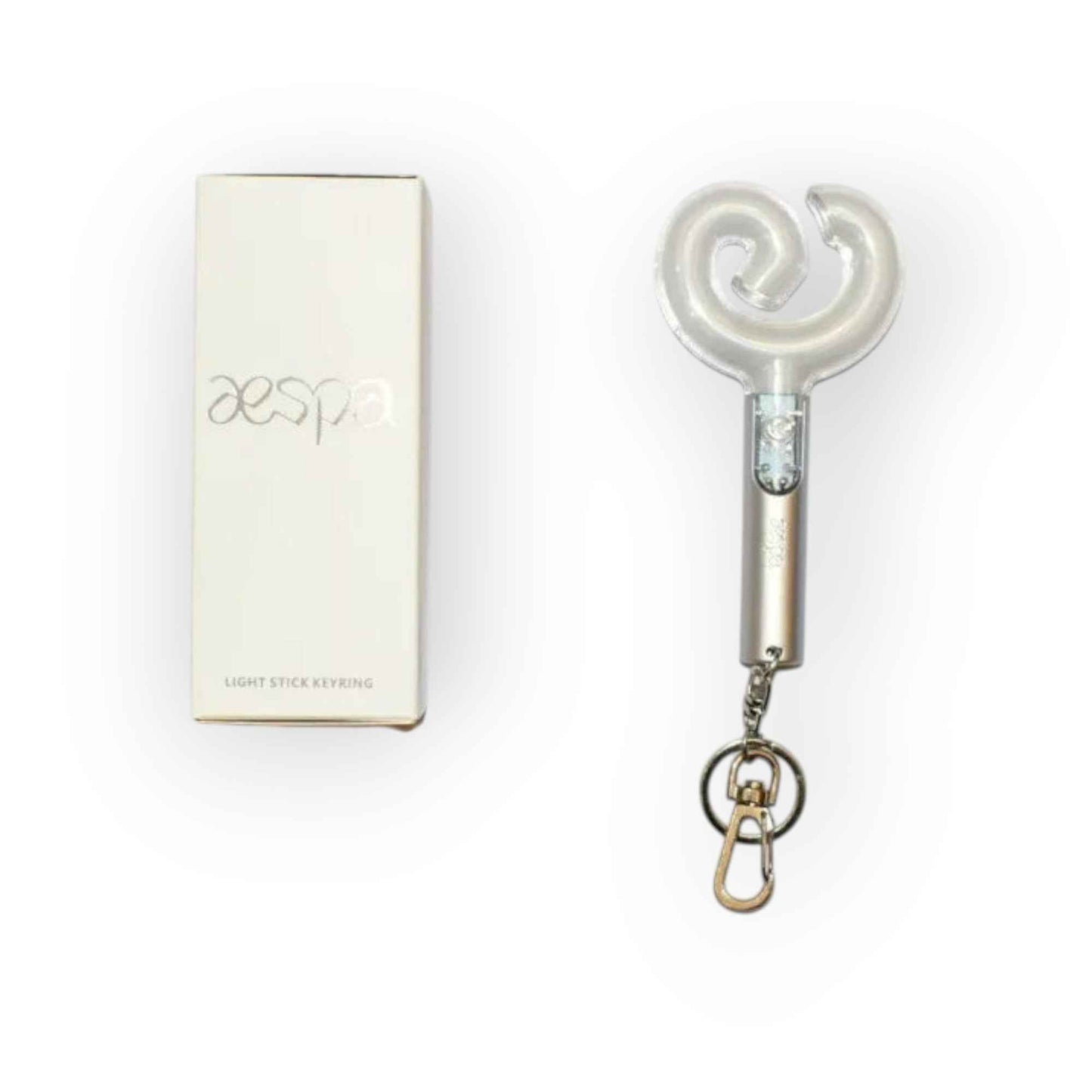 aespa Official Light Stick Keyring Ver. 2 - Mini Lightstick Keychain