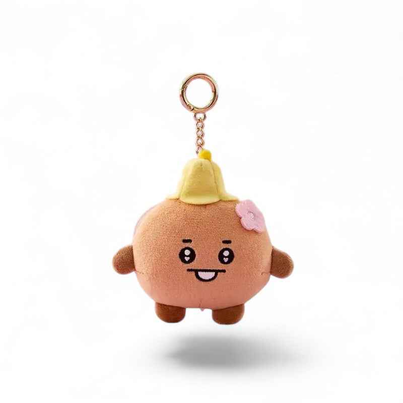 BT21 Plush Doll Keychain Pendant - BTS
