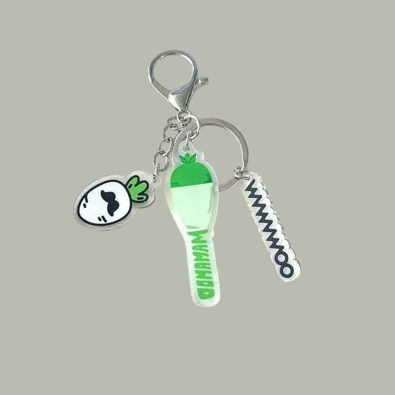 MAMAMOO Mini Lightstick Keychain Pendant MAMAMOO