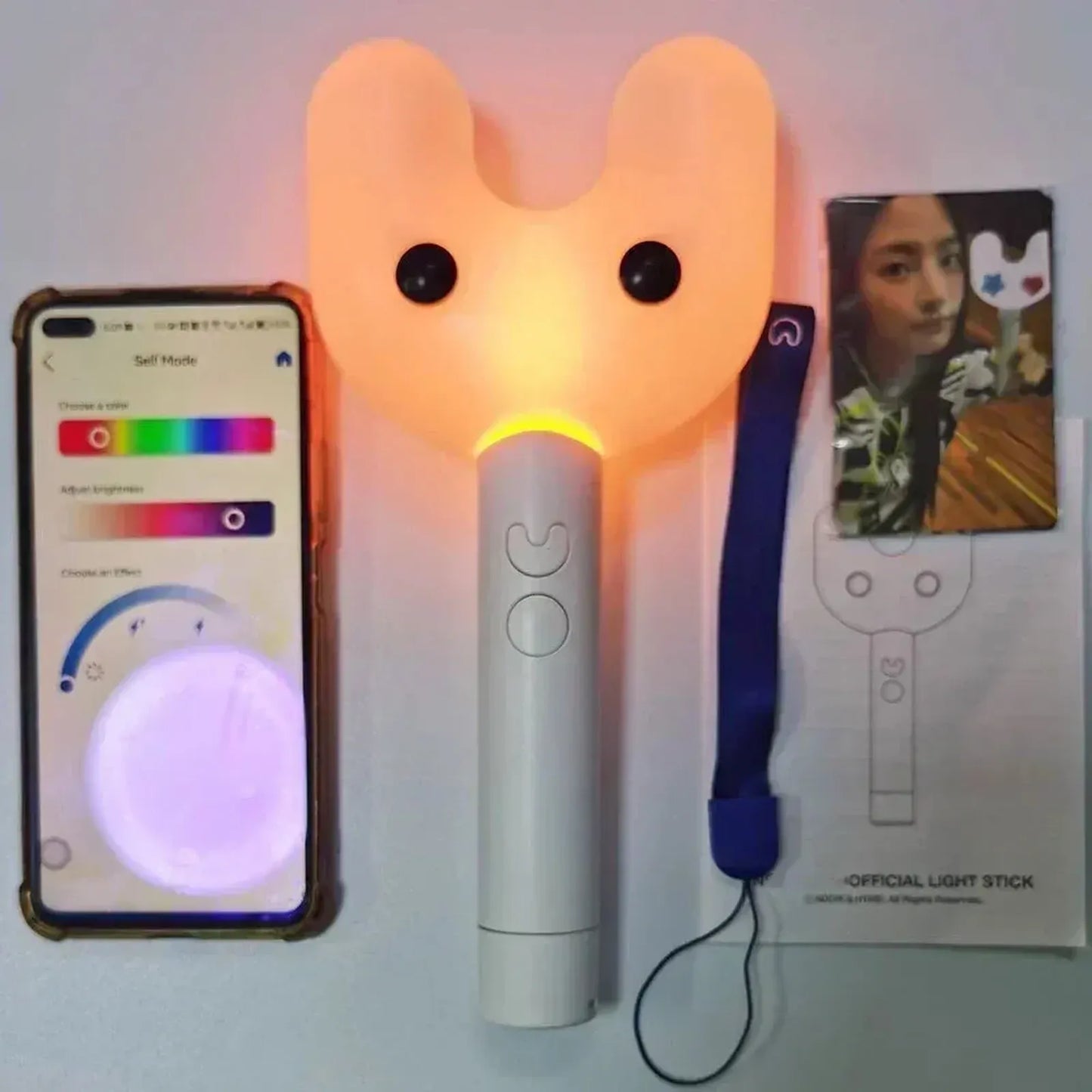 NewJeans Lightstick With Bluetooth