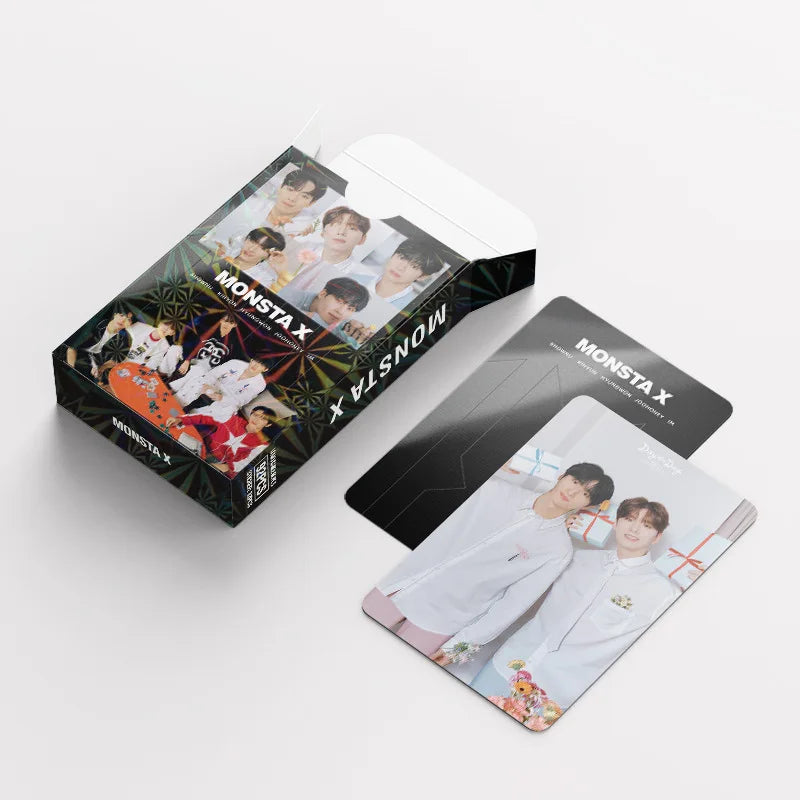 Monsta X Lomo Cards and Stickers
