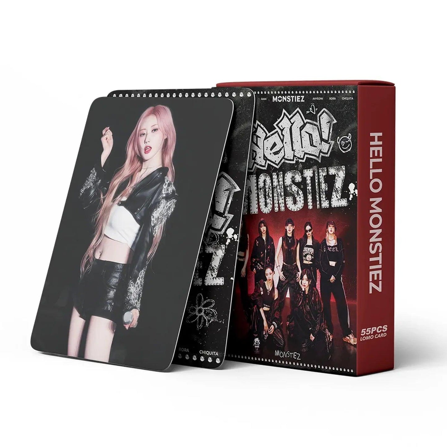 Baby Monster HELLO MONST TOUR Photocards