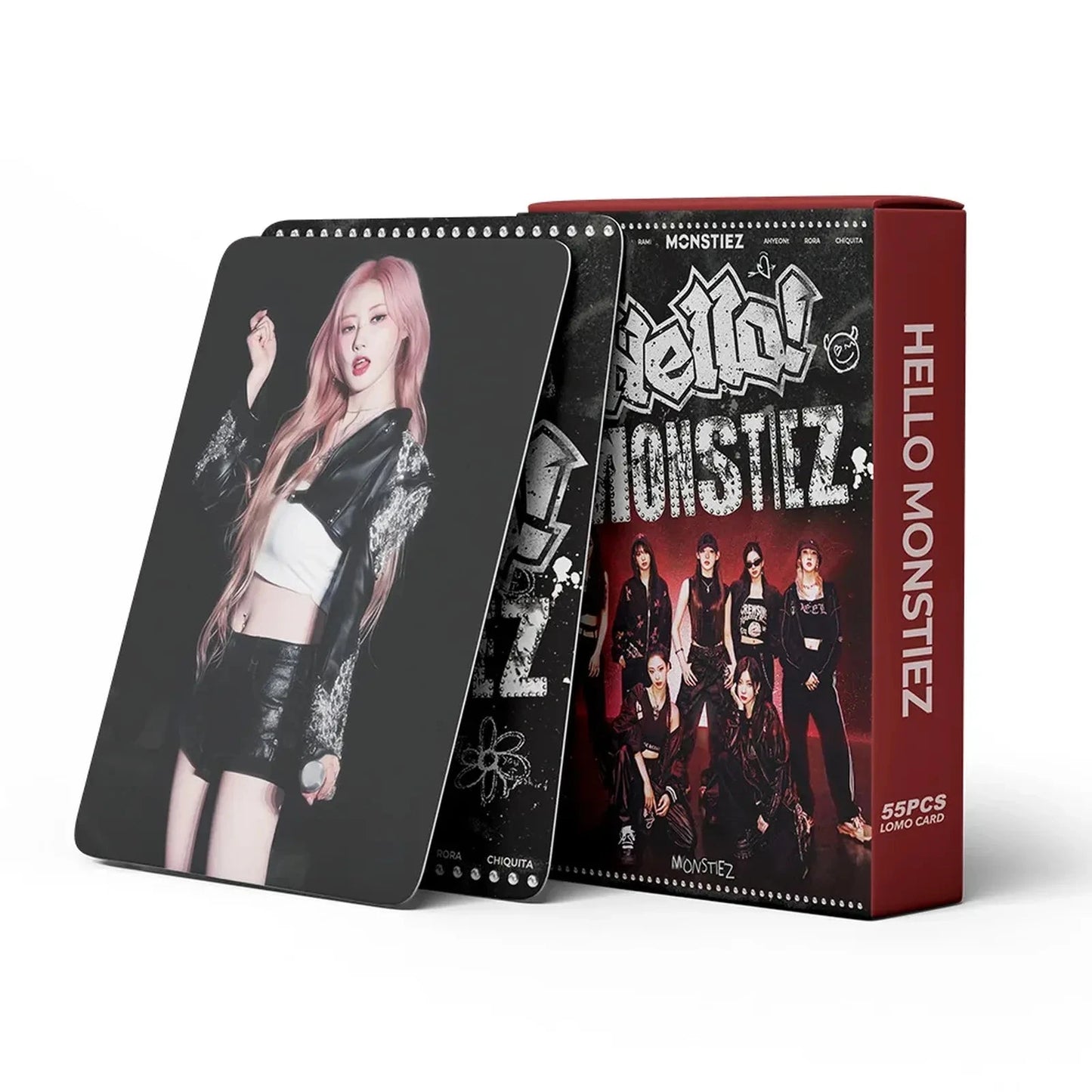 Baby Monster HELLO MONST TOUR Photocards