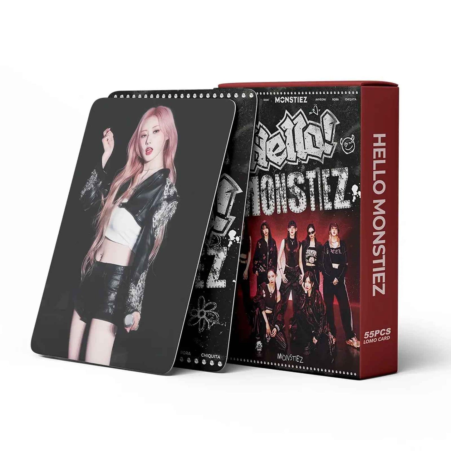 Baby Monster HELLO MONST TOUR Photocards