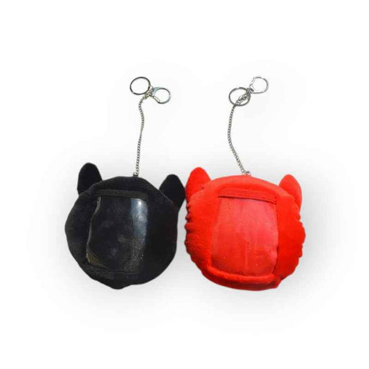 Devil Horn Mini Coin Bag Keychain 10CM Red - BABYMONSTER Keychain