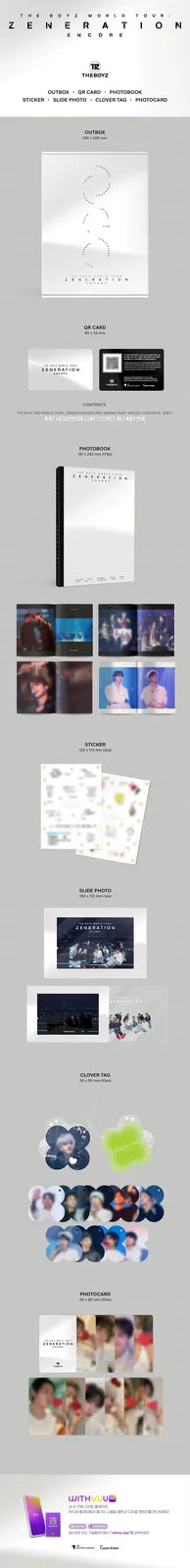THE BOYZ - 2ND WORLD TOUR : ZENERATION ENCORE QR