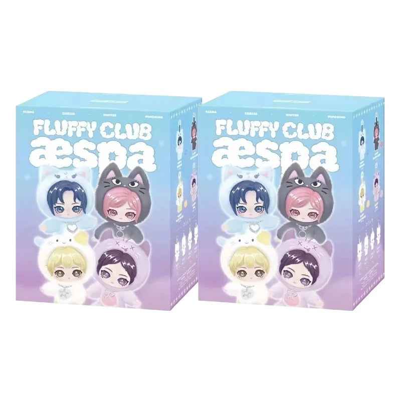 aespa Fluffy Club Series Plush Doll Pendant - aespa MY Plush Pendant