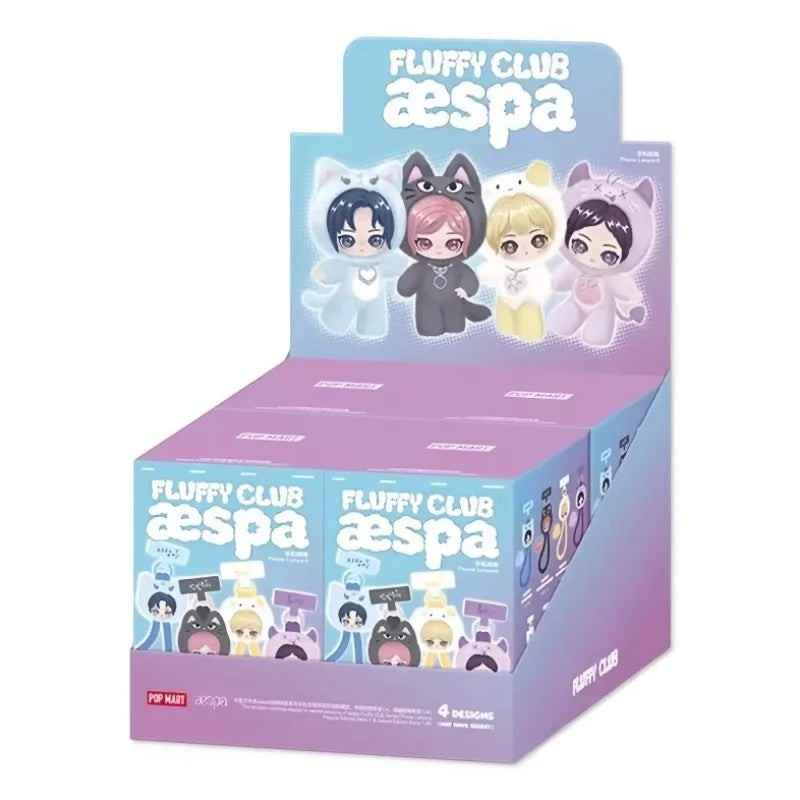 aespa Fluffy Club Series Phone Lanyard - aespa MY Phone Strap