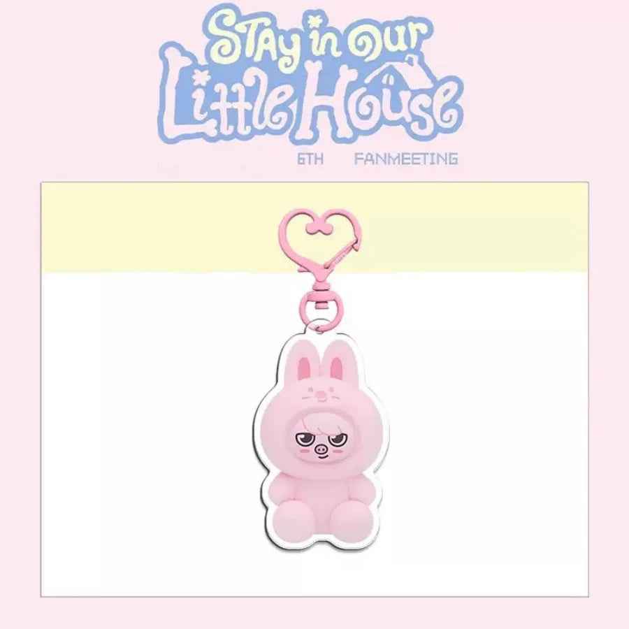 SKZOO 'STAY in Our Little House' Charm Keyring - Stray Kids SKZ Keyring