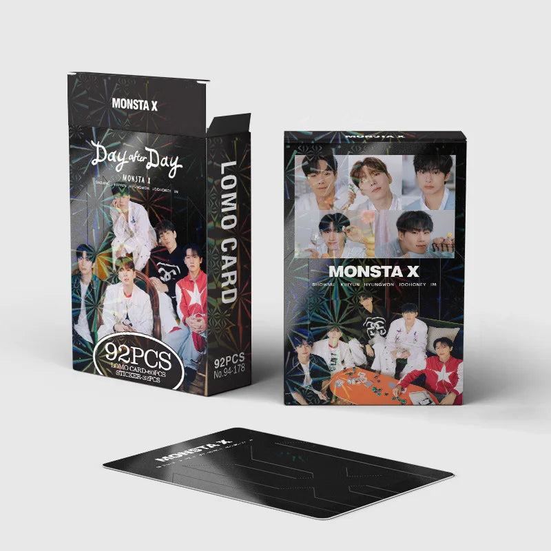 Monsta X Lomo Cards and Stickers