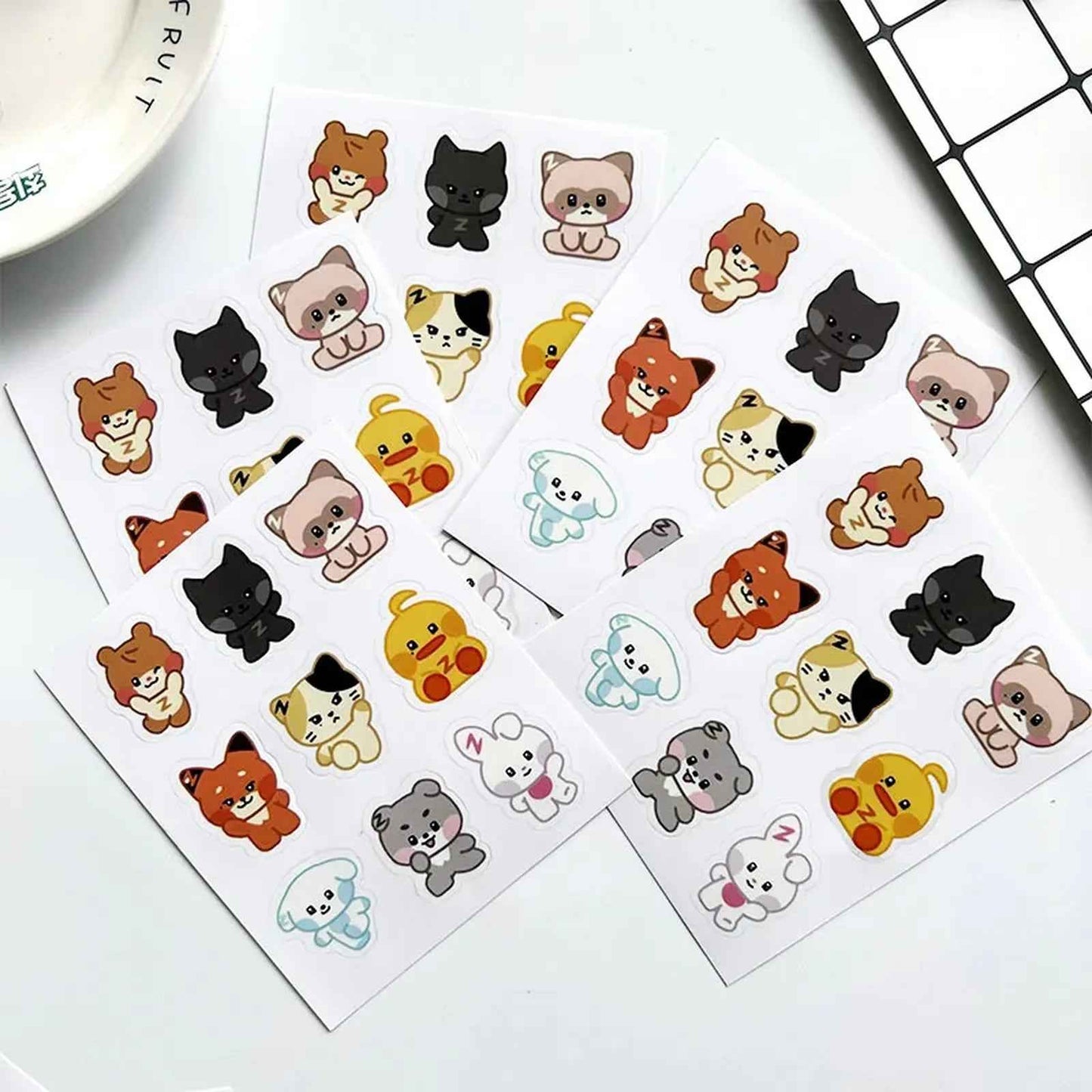 Zeroni Collection Vinyl Stickers - ZEROBASEONE ZB1 Waterproof Decal