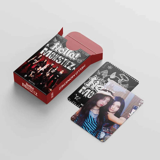 HELLO MONSTERS Tour Official Photocards Set - BABYMONSTER Photocard