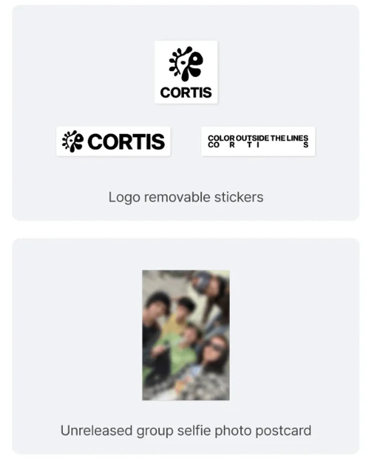 (Weverse POB) CORTIS - The 1st EP COLOR OUTSIDE THE LINES (Weverse Albums ver.) SET
