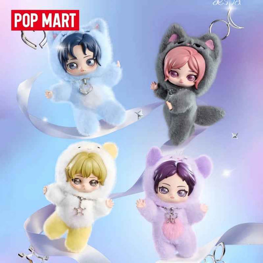 aespa Fluffy Club Series Plush Doll Pendant - aespa MY Plush Pendant