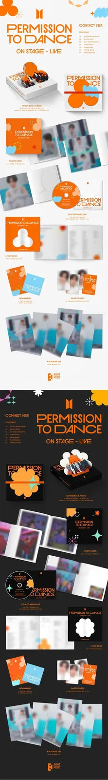 BTS - PERMISSION TO DANCE ON STAGE – LIVE