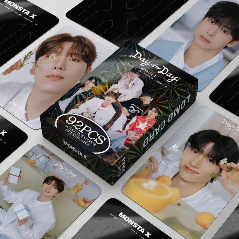 Monsta X Lomo Cards and Stickers