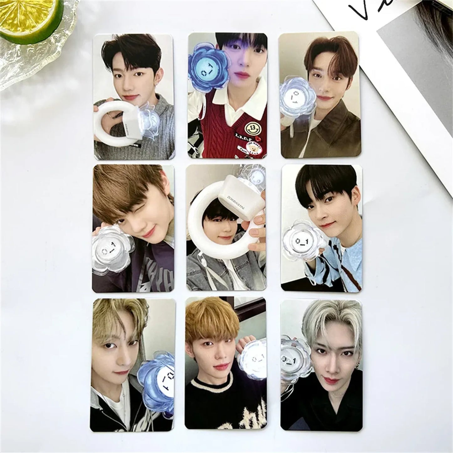 ZEROBASEONE Photocards B 5.4x8.5cm