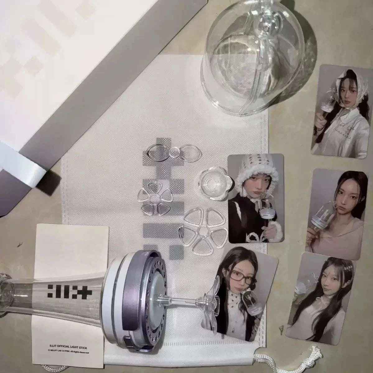 Lightstick Officiel ILLIT