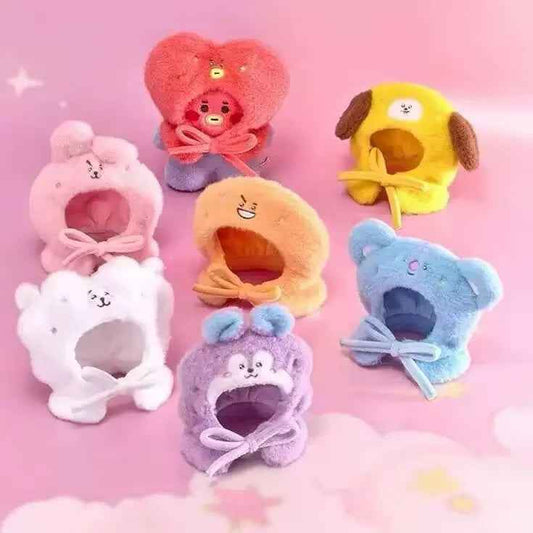 BT21 Plush Cover for ARMY Bomb Lightstick Xiaoxiang - BTS Character Sleeve