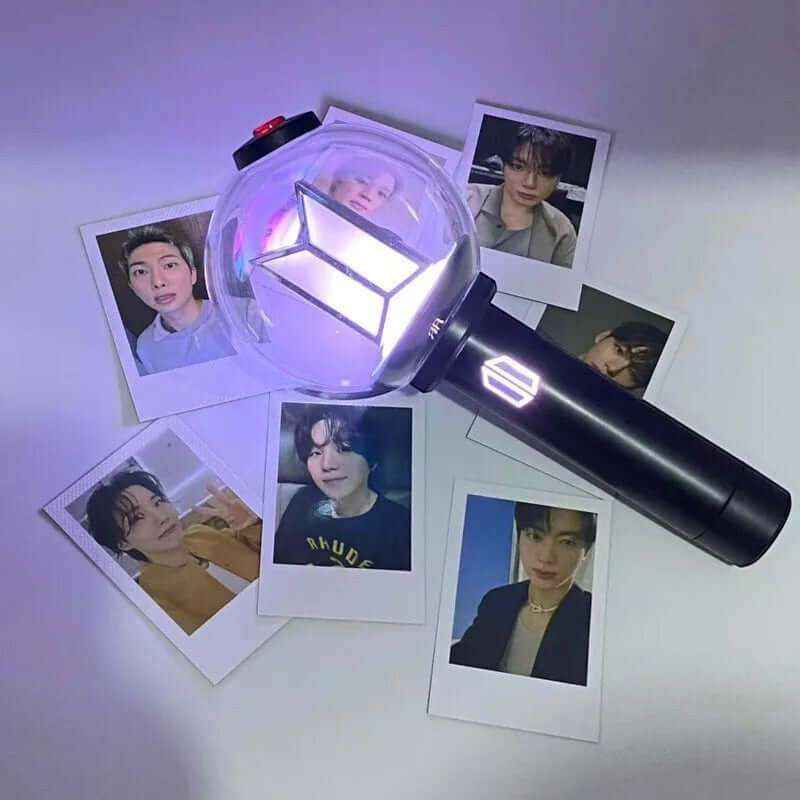 Official BTS Army Bomb Lightstick Ver.4 with packaging box - BTS Lightstick