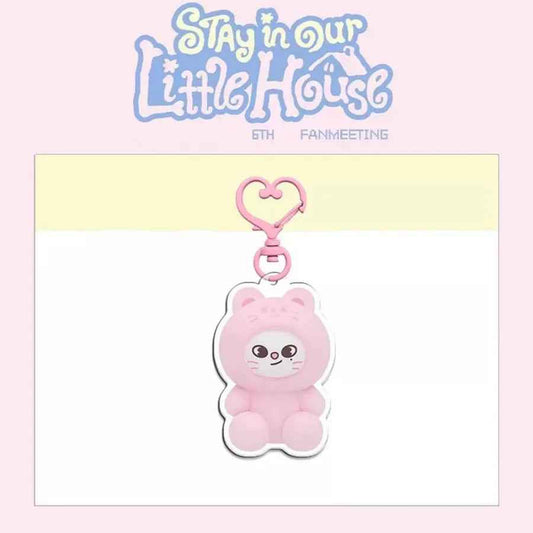 SKZOO 'STAY in Our Little House' Charm Keyring - Stray Kids SKZ Keyring