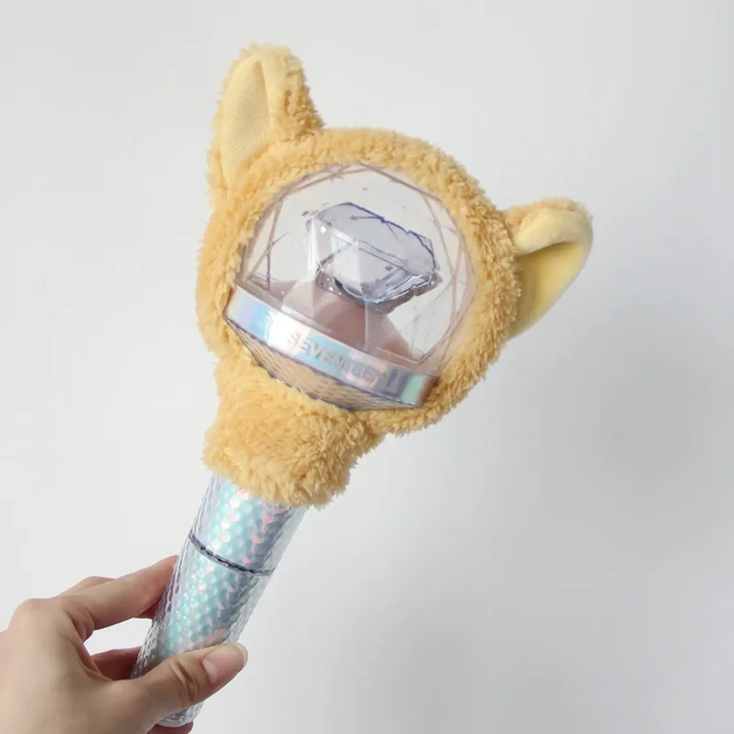 SEVENTEEN Lightstick Rabbit Ears Plush Light Cover
