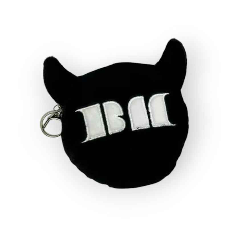 Devil Horn Mini Coin Bag Keychain 10CM - BABYMONSTER Keychain