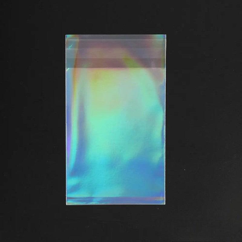 Holographic Photocard Sleeves all four variants - Fragment, Star, Loving Heart, Multicolor