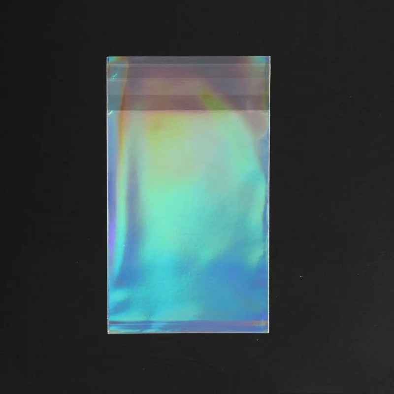 Holographic Photocard Sleeves all four variants - Fragment, Star, Loving Heart, Multicolor
