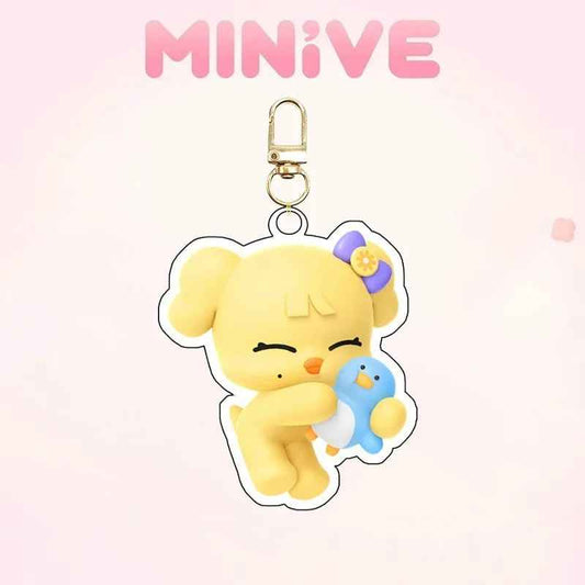 MINIVE Acrylic Keychain - IVE Keyring