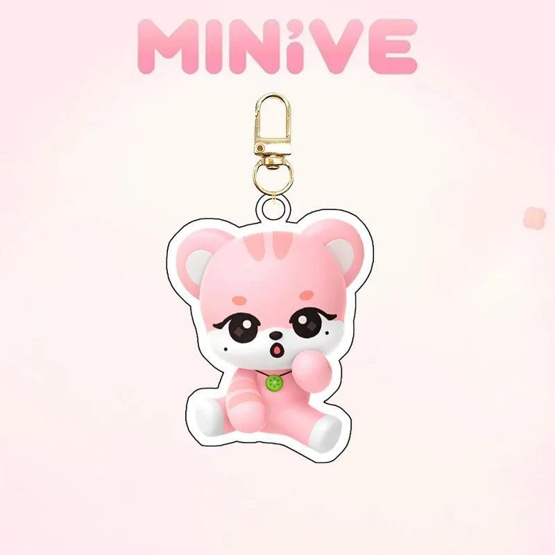 MINIVE Acrylic Keychain - IVE Keyring