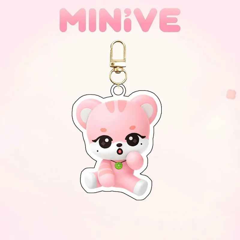 MINIVE Acrylic Keychain - IVE Keyring