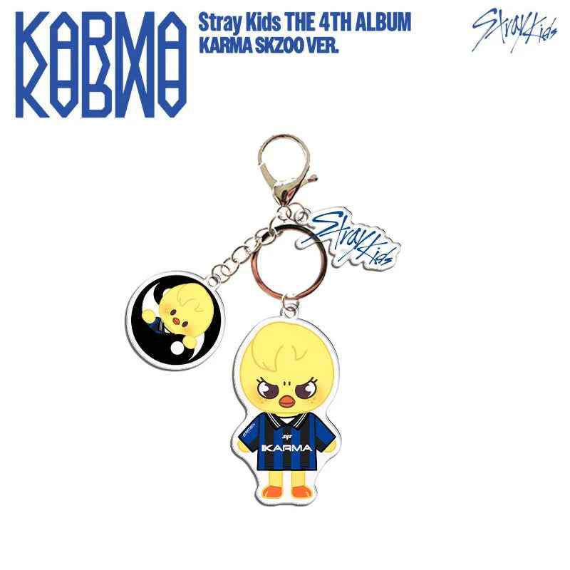 KARMA SKZOO Keychain Full Set - Stray Kids SKZ Keyring