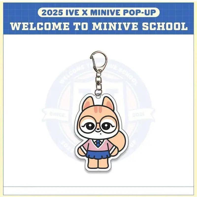 MINIVE Acrylic Keychain - IVE Keyring