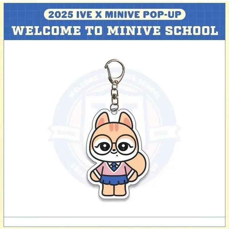 MINIVE Acrylic Keychain - IVE Keyring