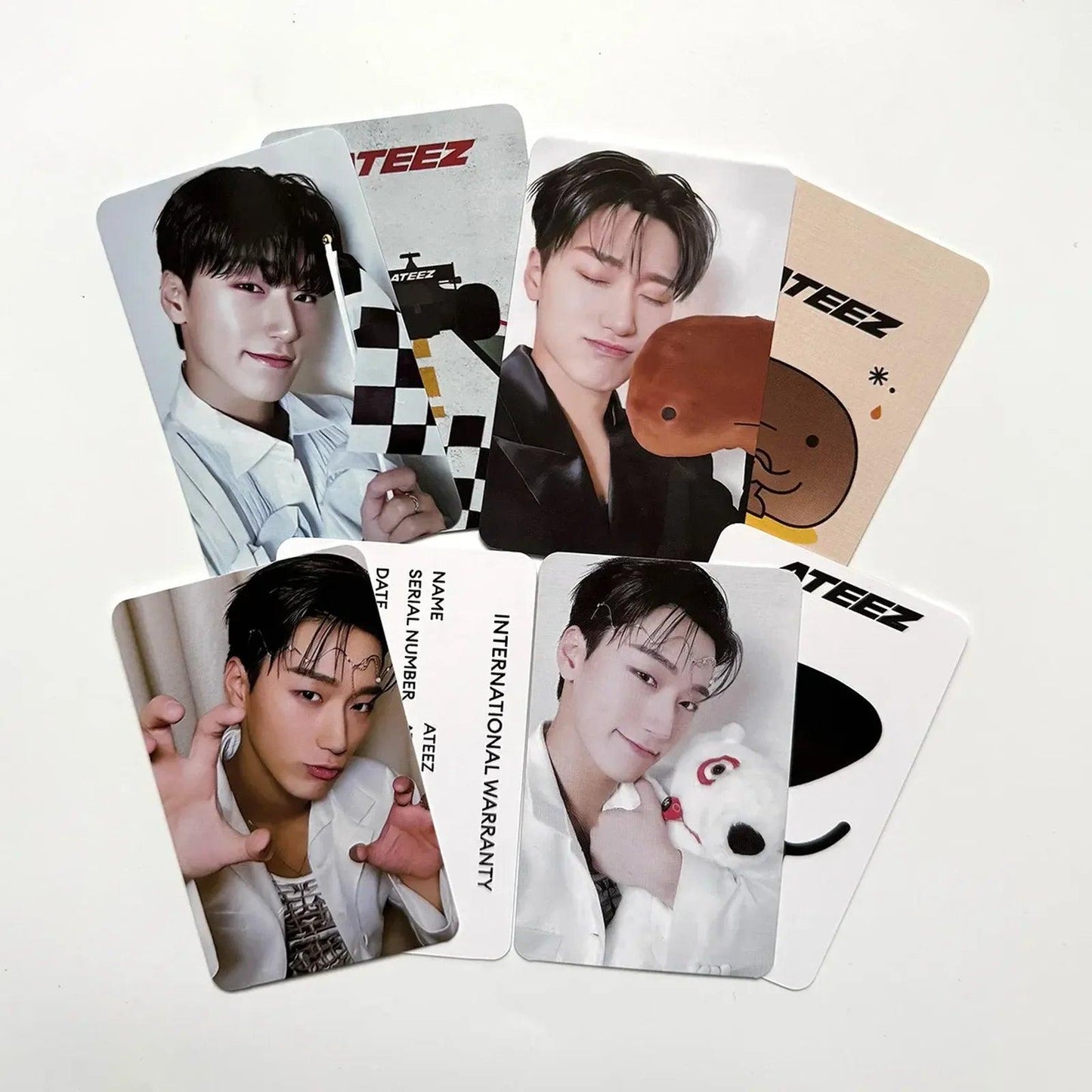 ATEEZ Album GOLD HOUR: Part 2 Series - Album Phototcards