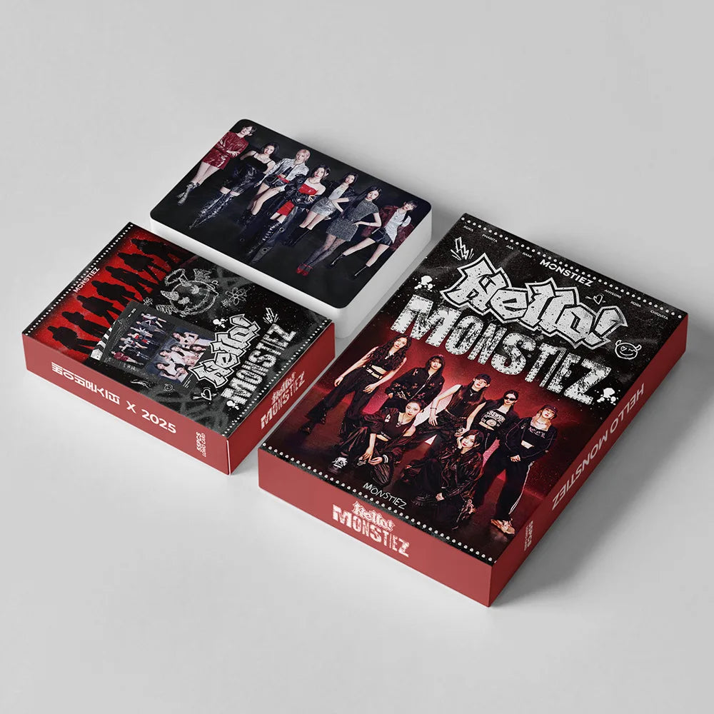 Baby Monster HELLO MONST TOUR Photocards