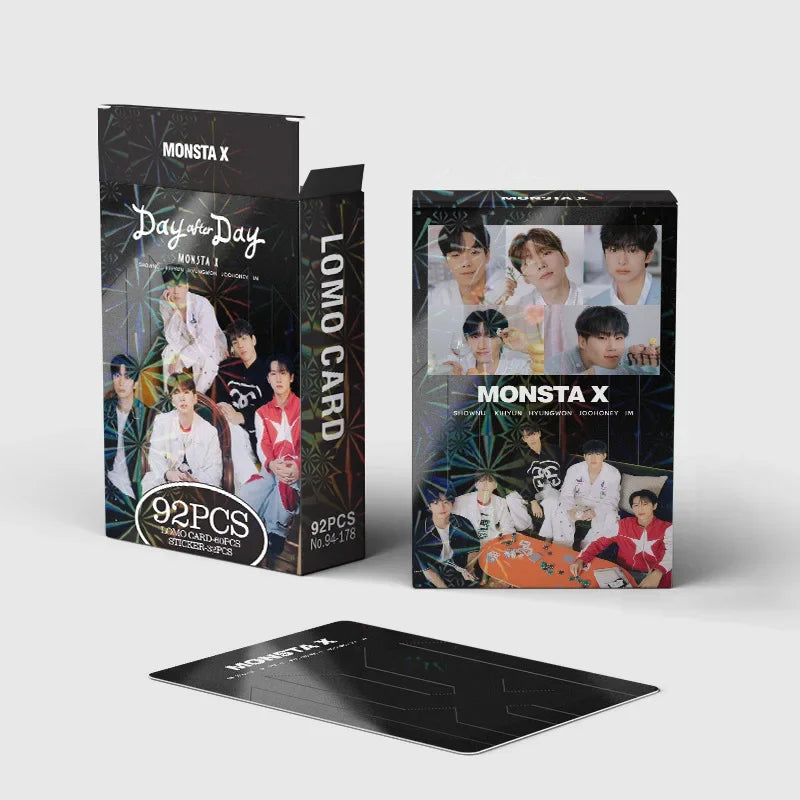 Monsta X Lomo Cards and Stickers