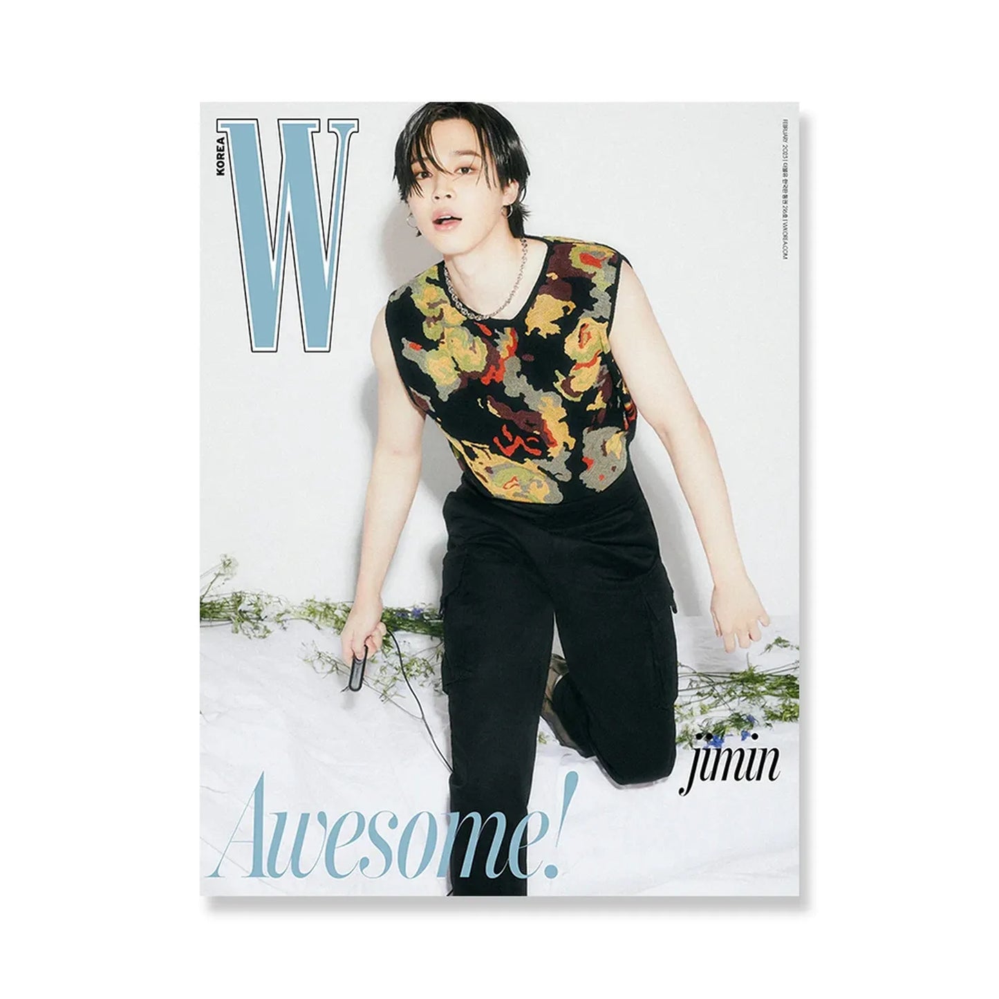 (Random) BTS JIMIN - W KOREA MAGAZINE (Feb 2023)