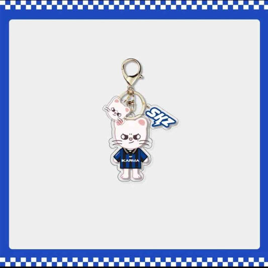 KARMA SKZOO Keychain - Stray Kids SKZ Character Keyring