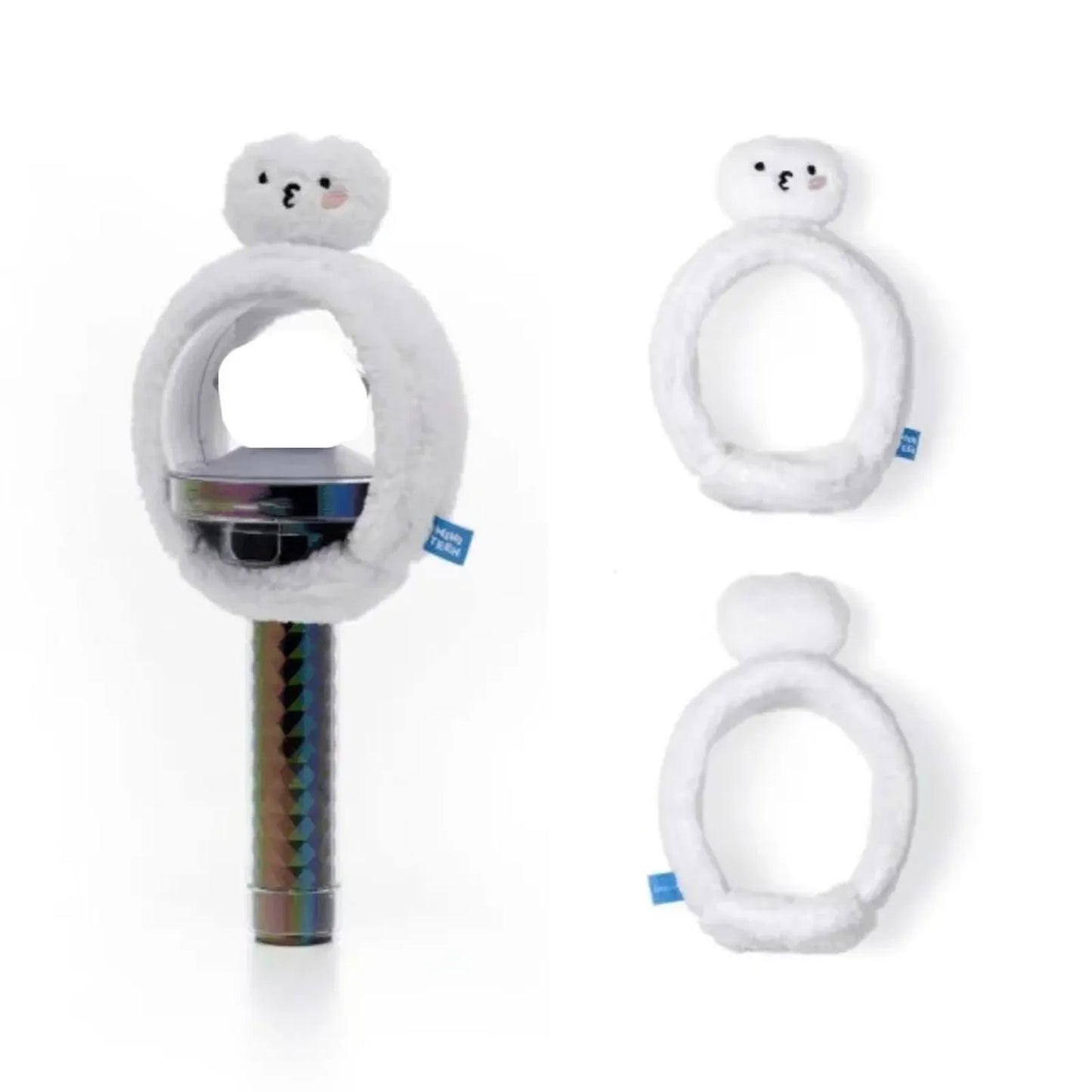 Seventeen Miniteen plushies Lightstick Cover Woozi Option 1